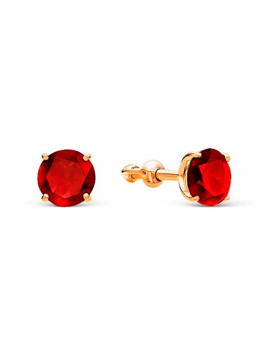 

Серьги из золота с гранатом UVILERS ZS98229, ZS98229