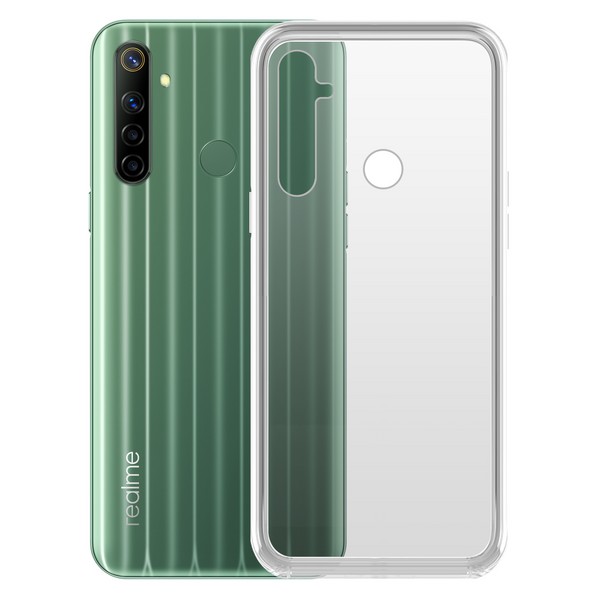 

Чехол-накладка Krutoff Clear Case для Realme 6i