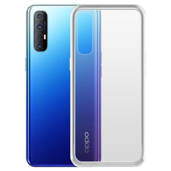 фото Чехол-накладка krutoff clear case для oppo reno3 pro