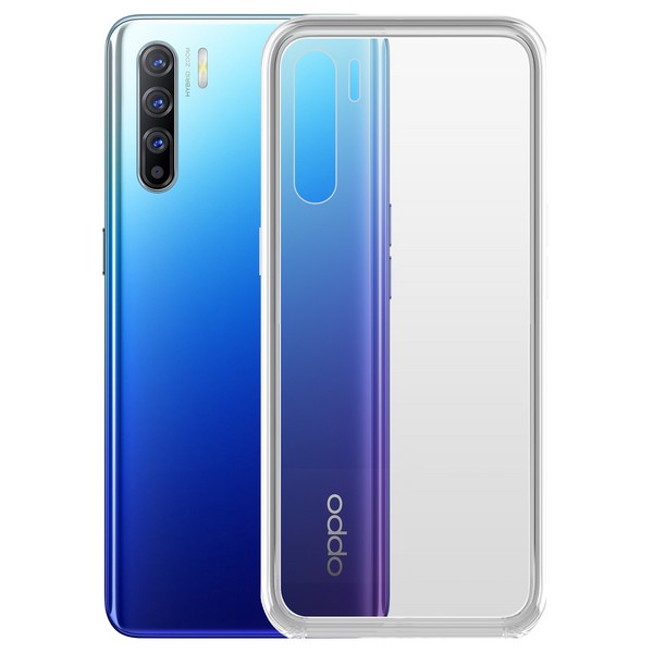 фото Чехол-накладка krutoff clear case для oppo reno3