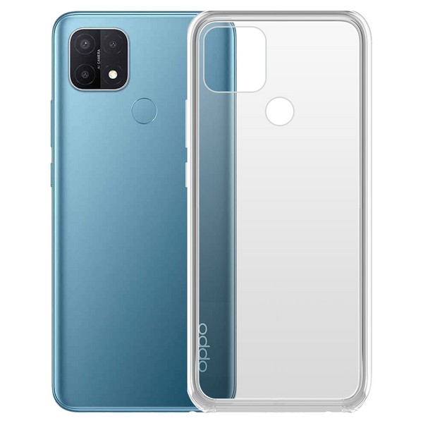 

Чехол-накладка Krutoff Clear Case для OPPO A15
