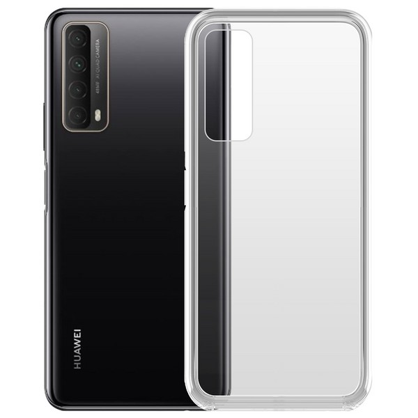 фото Чехол-накладка krutoff clear case для huawei p smart 2021