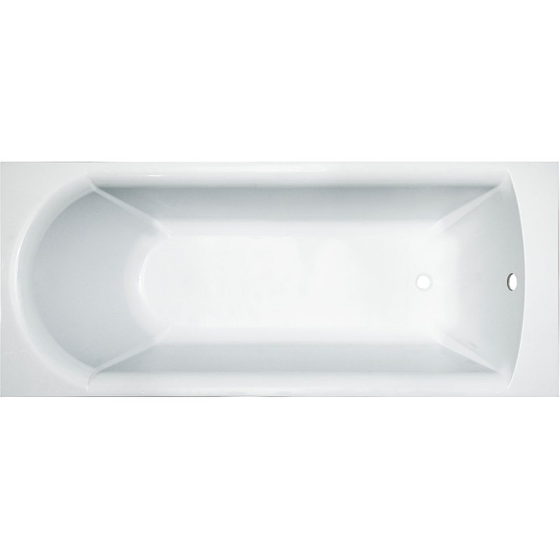 

Ванна из литьевого мрамора Marmo Bagno Глория 170x70 MB-GL170-70 без гидромассажа, Белый
