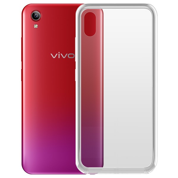 

Чехол-накладка Krutoff Clear Case для Vivo Y91С, Прозрачный