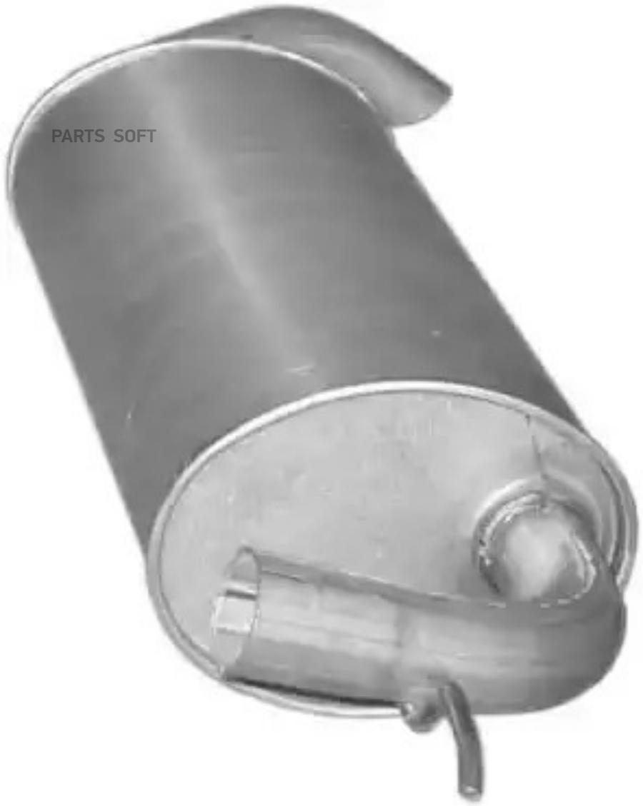 

Глушитель Задняя Часть Polmostrow арт. 5303