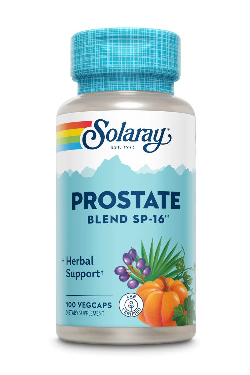 

Solaray Prostate Blend Sp-16, 100 VegCaps, Prostate Blend Sp-16, 100 VegCaps