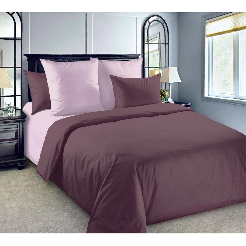 

Постельное белье 2 спальное на резинке перкаль Ягодная поляна арт.2676ПН, Ягодная поляна