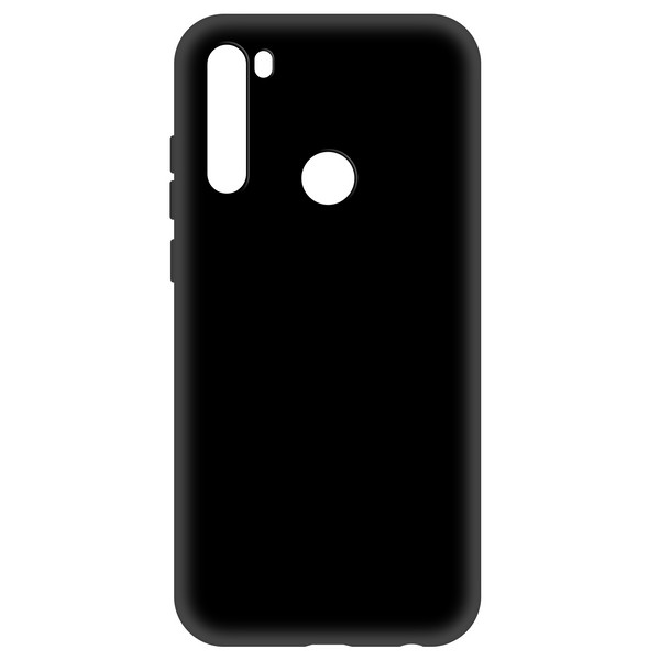 

Чехол-накладка Krutoff Soft Case для Xiaomi Redmi Note 8t черный