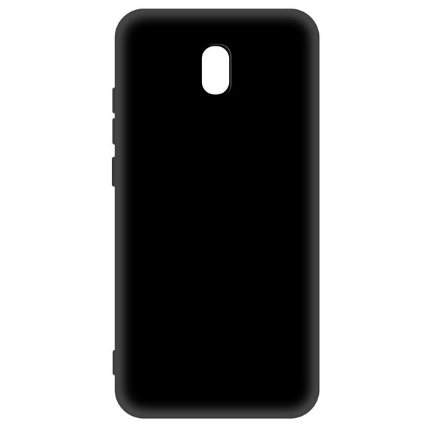 фото Чехол-накладка krutoff soft case для xiaomi redmi 8a черный