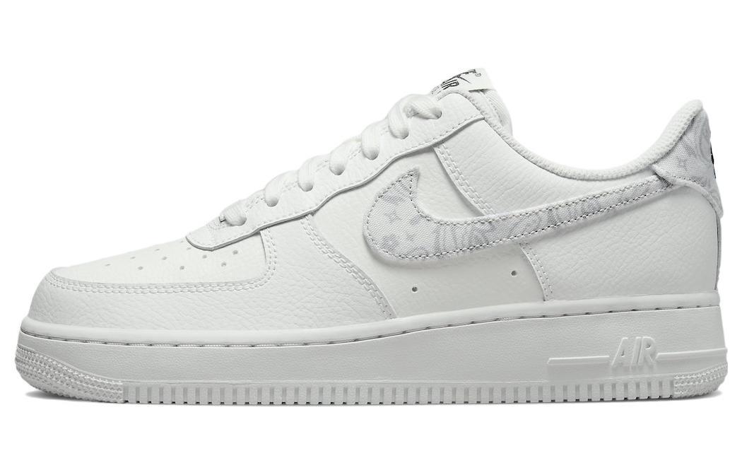 

Кеды унисекс Nike Air Force 1 Low '07 ESS White Paisley белые 44.5 EU, Белый, Air Force 1 Low '07 ESS White Paisley