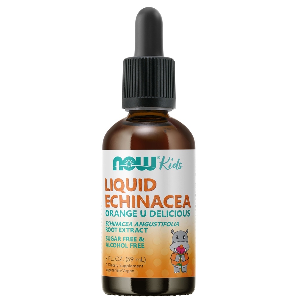 

NOW KIDS LIQUID ECHINACEA (2 OZ) 59ml, KIDS LIQUID ECHINACEA (2 OZ) 59ml