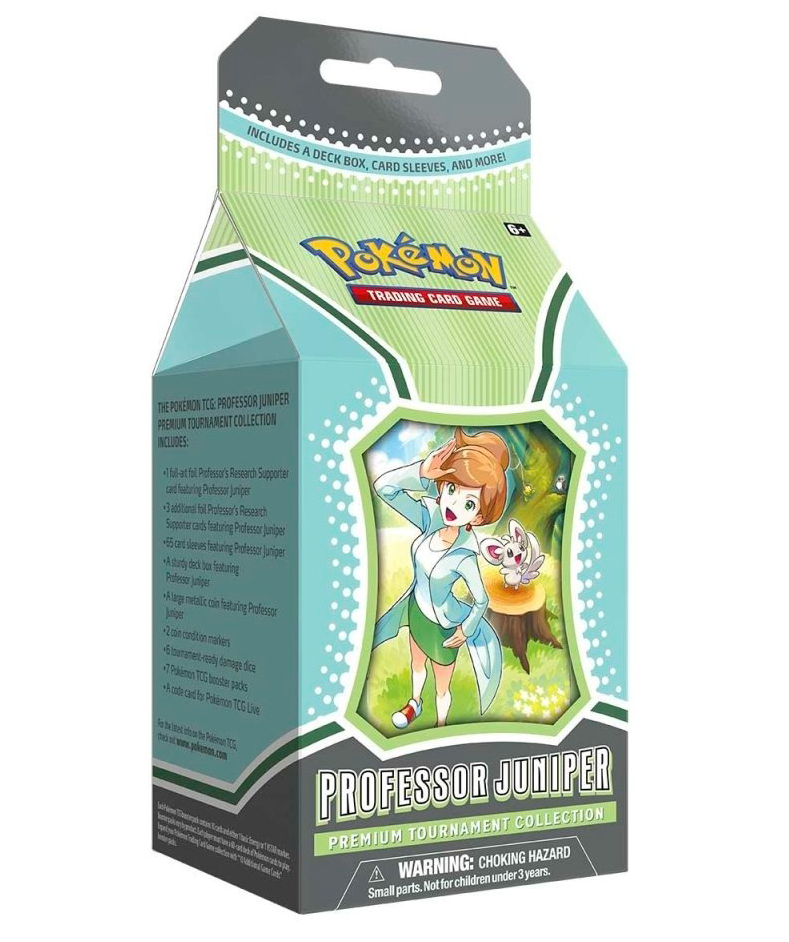 Дополнение для Pokemon ККИ: Professor Juniper Premium Tournament Collection на английском