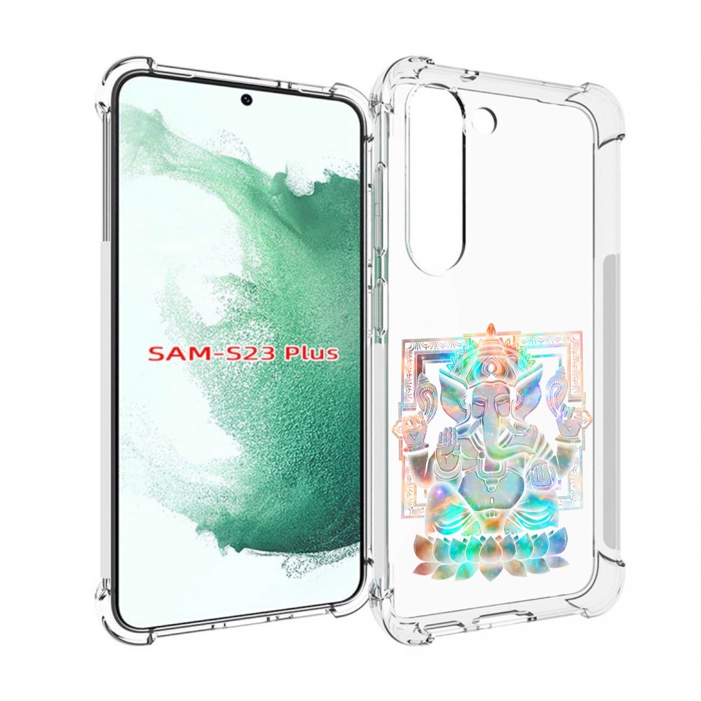 

Чехол MyPads умный слон для Samsung Galaxy S23 Plus +, Прозрачный, Tocco