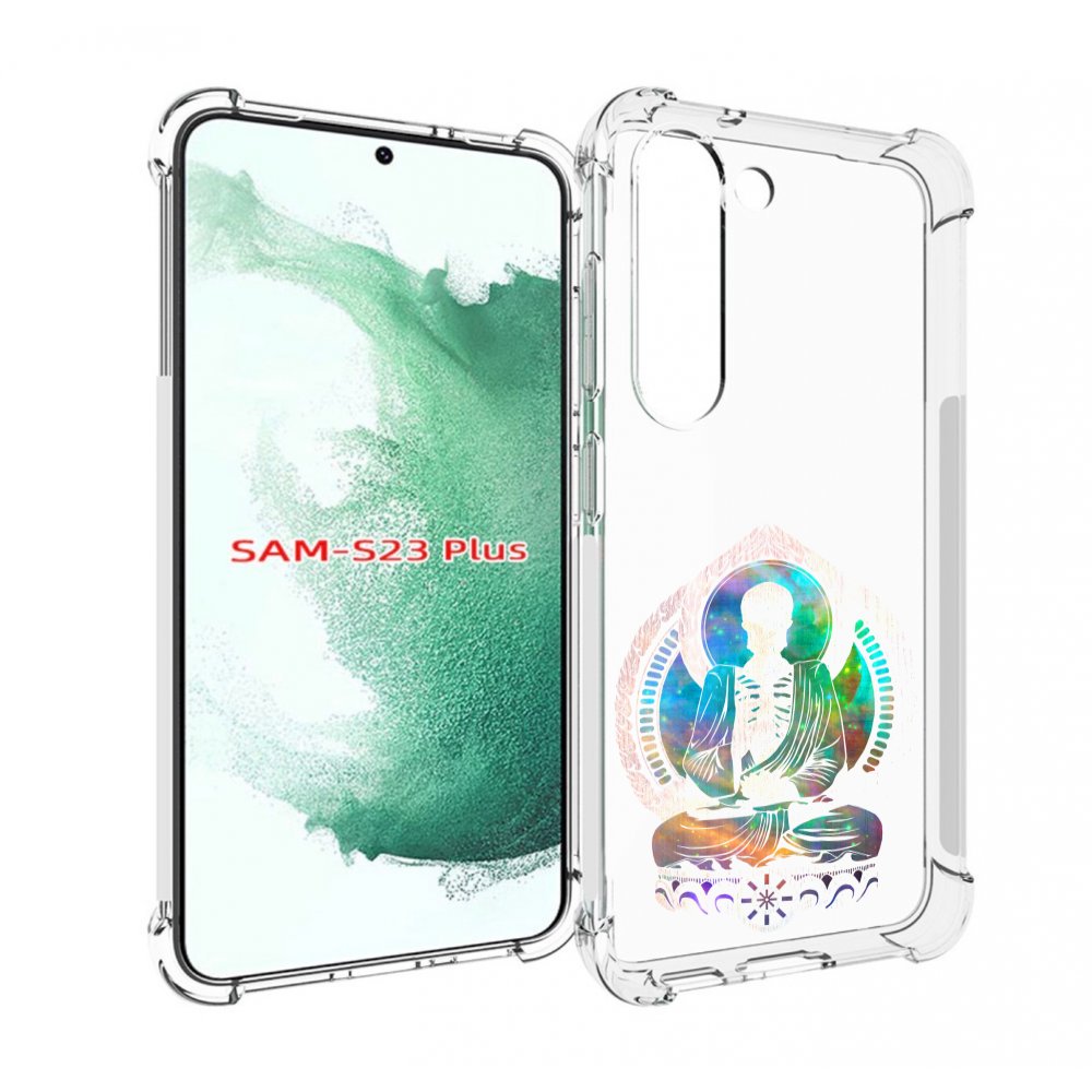 

Чехол MyPads умный скелет для Samsung Galaxy S23 Plus +, Прозрачный, Tocco