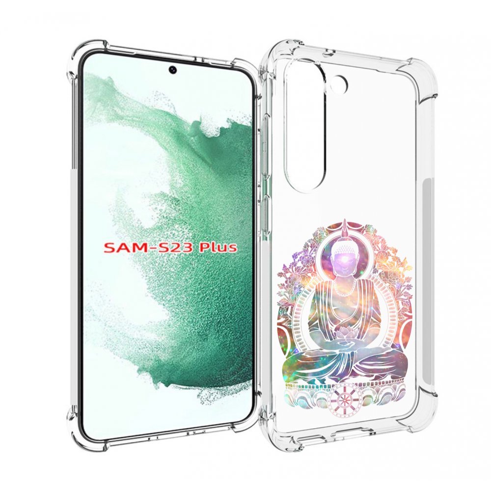 

Чехол MyPads умный мужчина абстракция для Samsung Galaxy S23 Plus +, Прозрачный, Tocco