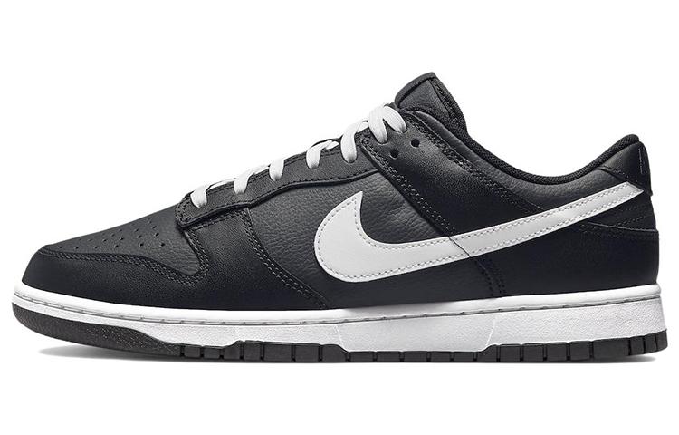 

Кеды унисекс Nike Dunk Low Retro черные 47.5 EU, Черный, Dunk Low Retro