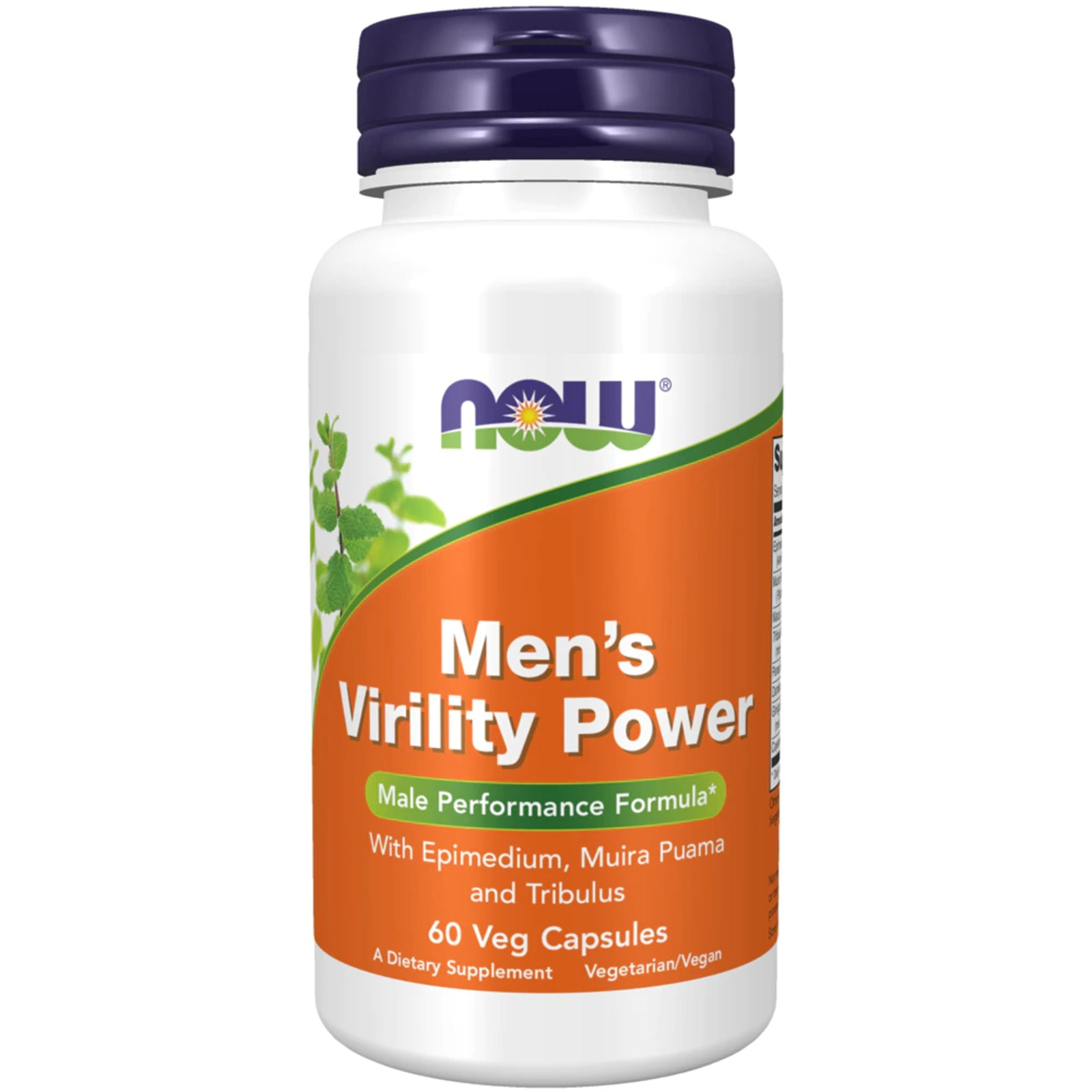 

NOW MEN'S VIRILITY POWER 60 капсул, MEN'S VIRILITY POWER 60 капсул