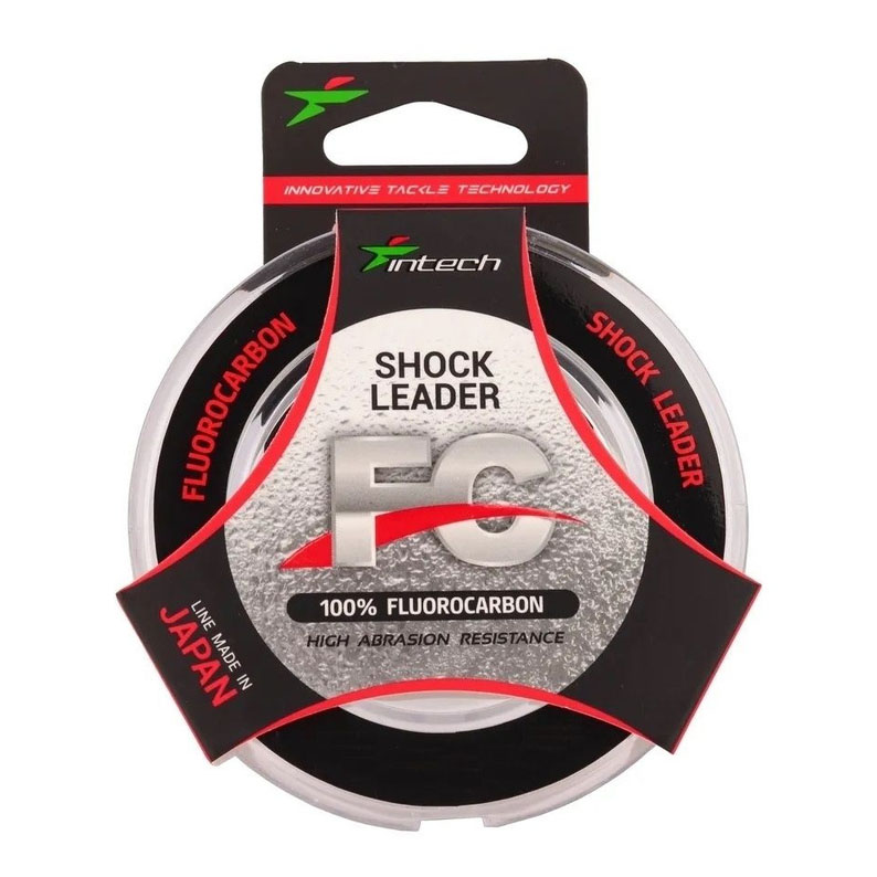 Флюорокарбон Intech FC Shock Leader 25м 0.200mm (2.6kg / 5.7lb)