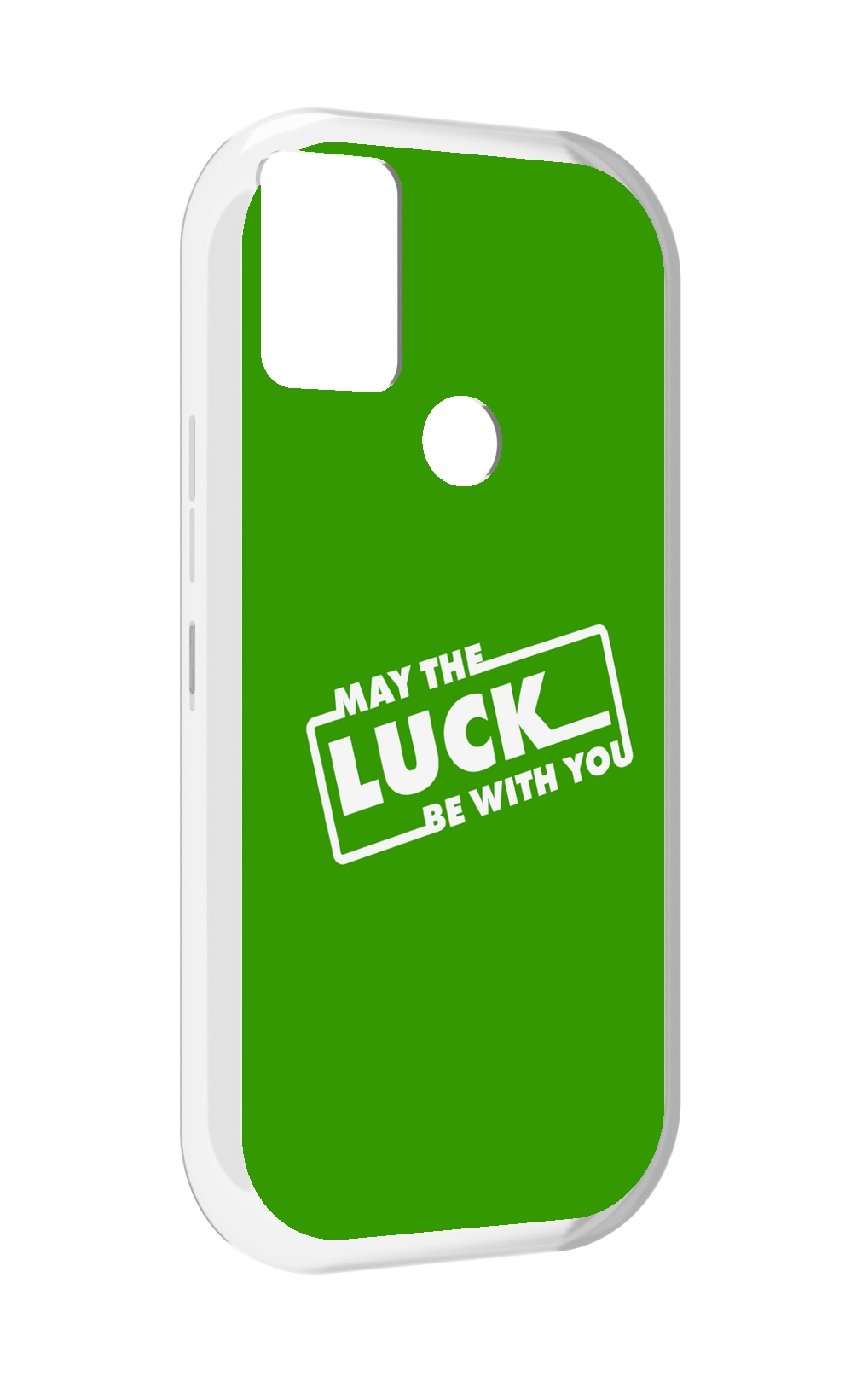 

Чехол MyPads Luck green для UMIDIGI A9, Прозрачный, Tocco