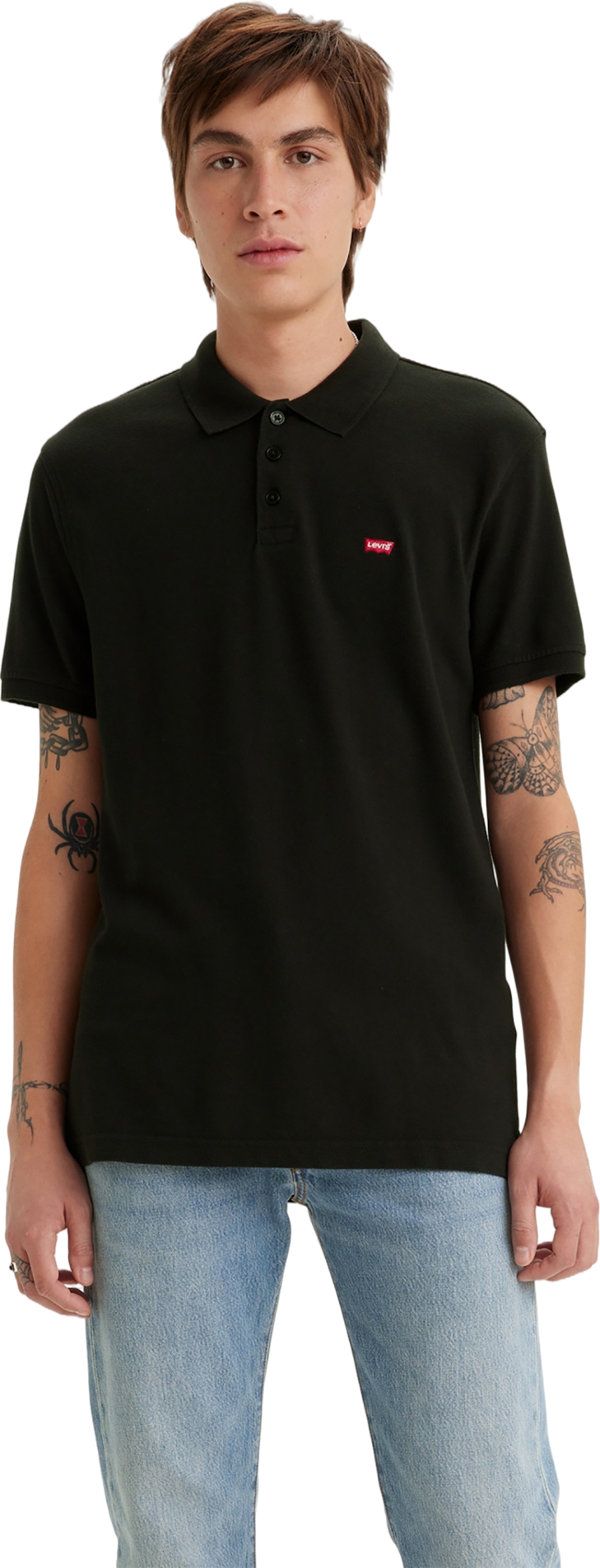 

Футболка мужская Levi's A0229-0005 черная S, Черный, A0229-0005