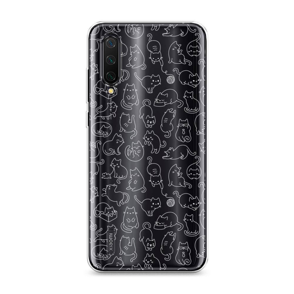 

Чехол Awog на Xiaomi Mi A3 Lite/Mi CC9/Mi 9 Lite "Шкодливые котики", Разноцветный, 36250-2