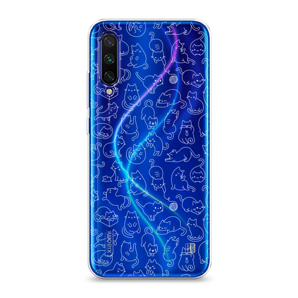 

Чехол Awog на Xiaomi Mi CC9E/Mi A3 "Шкодливые котики", Разноцветный, 36050-2
