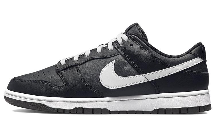 

Кеды унисекс Nike Dunk Low Retro черные 42 EU, Черный, Dunk Low Retro