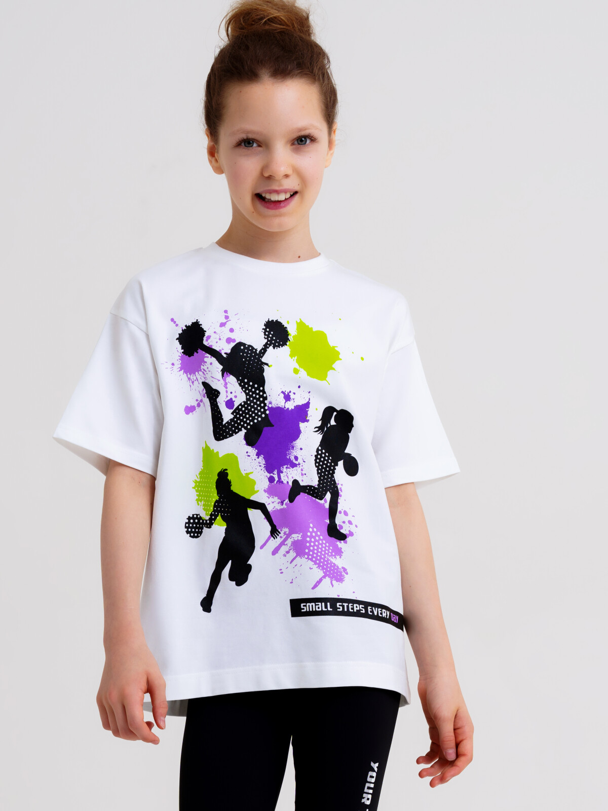 

Футболка детская PlayToday 22427037, белый, 158, 22427037