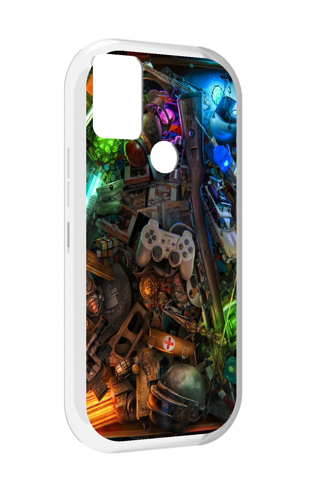

Чехол MyPads JlaMBcPa6eM для UMIDIGI A9, Прозрачный, Tocco