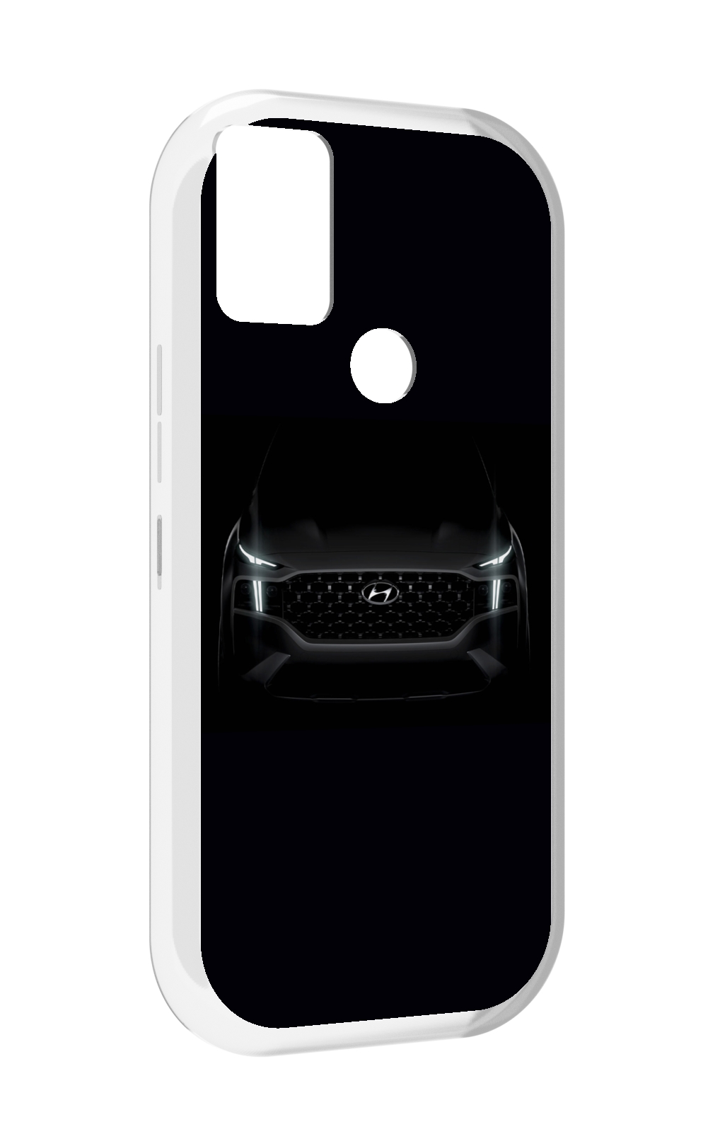 

Чехол MyPads hyundai 2 для UMIDIGI A9, Прозрачный, Tocco