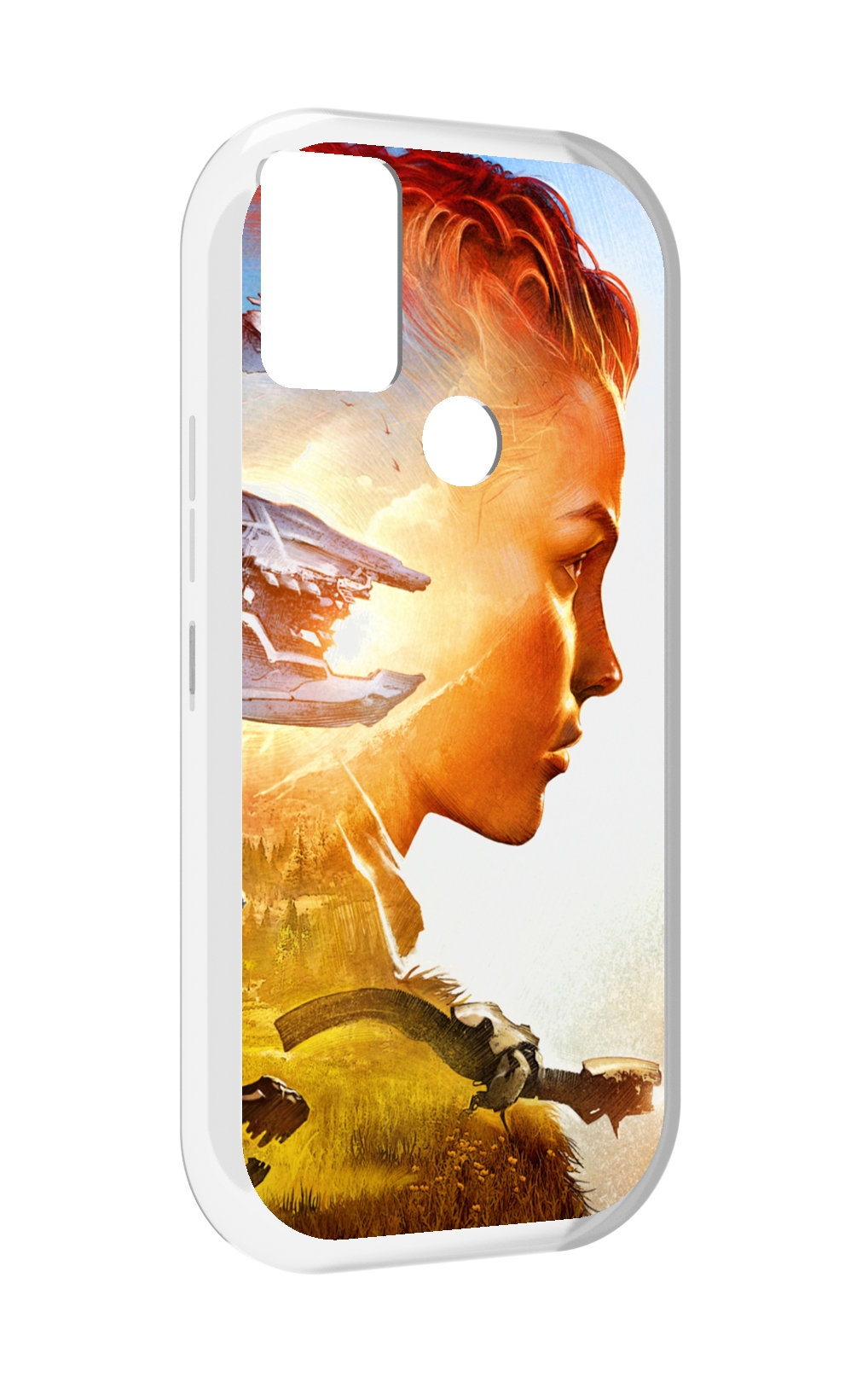 

Чехол MyPads Horizon Zero Dawn art для UMIDIGI A9, Прозрачный, Tocco