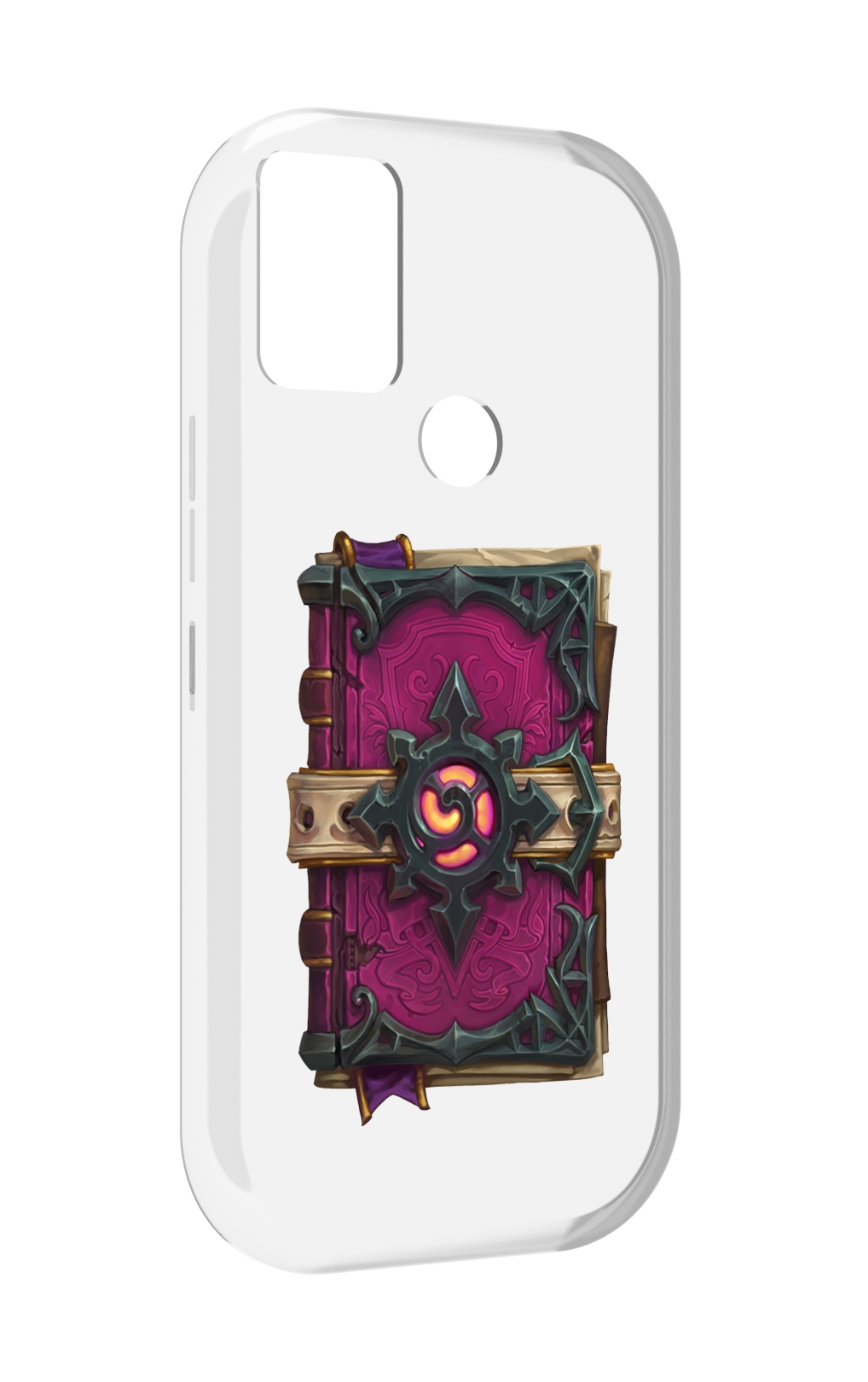 

Чехол MyPads Hearthstone для UMIDIGI A9, Прозрачный, Tocco