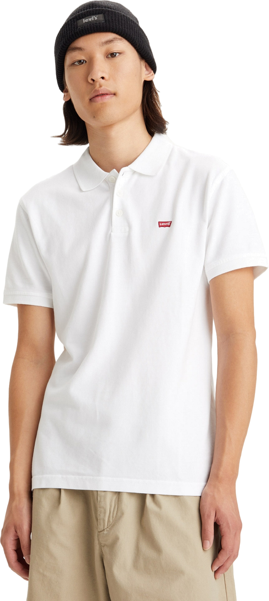 

Футболка мужская Levi's A0229-0000 белая XL, Белый, A0229-0000