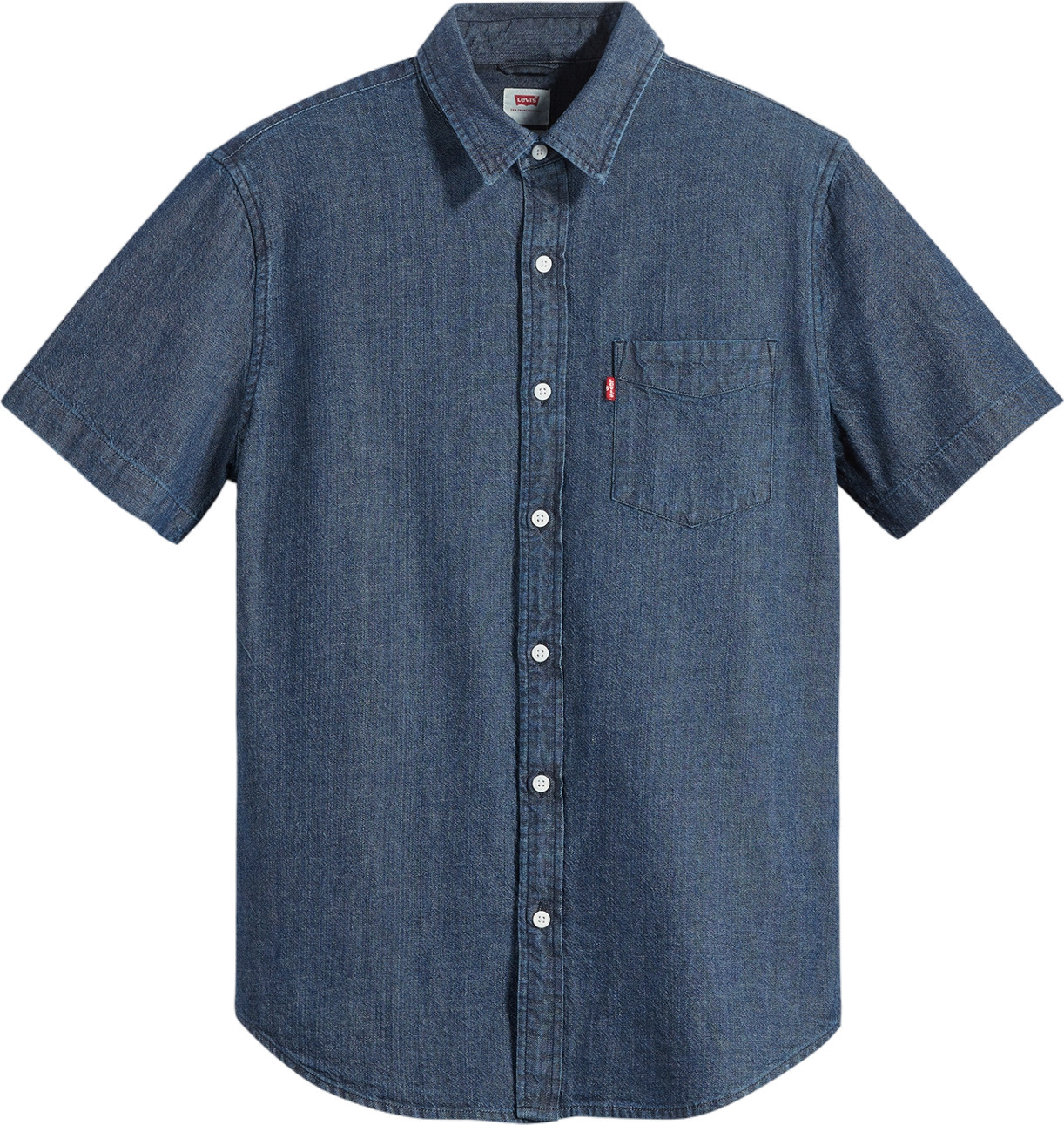 Рубашка мужская Levi's 86627-0128 синяя S
