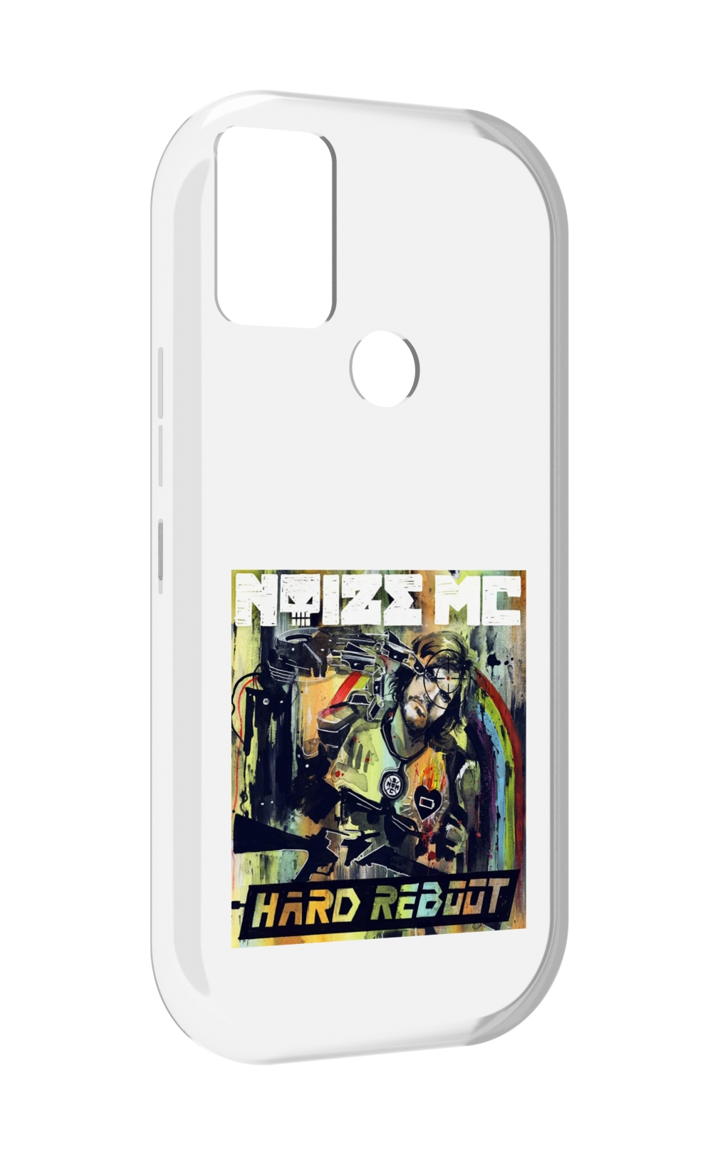 

Чехол MyPads Hard Reboot Noize MC для UMIDIGI A9, Прозрачный, Tocco