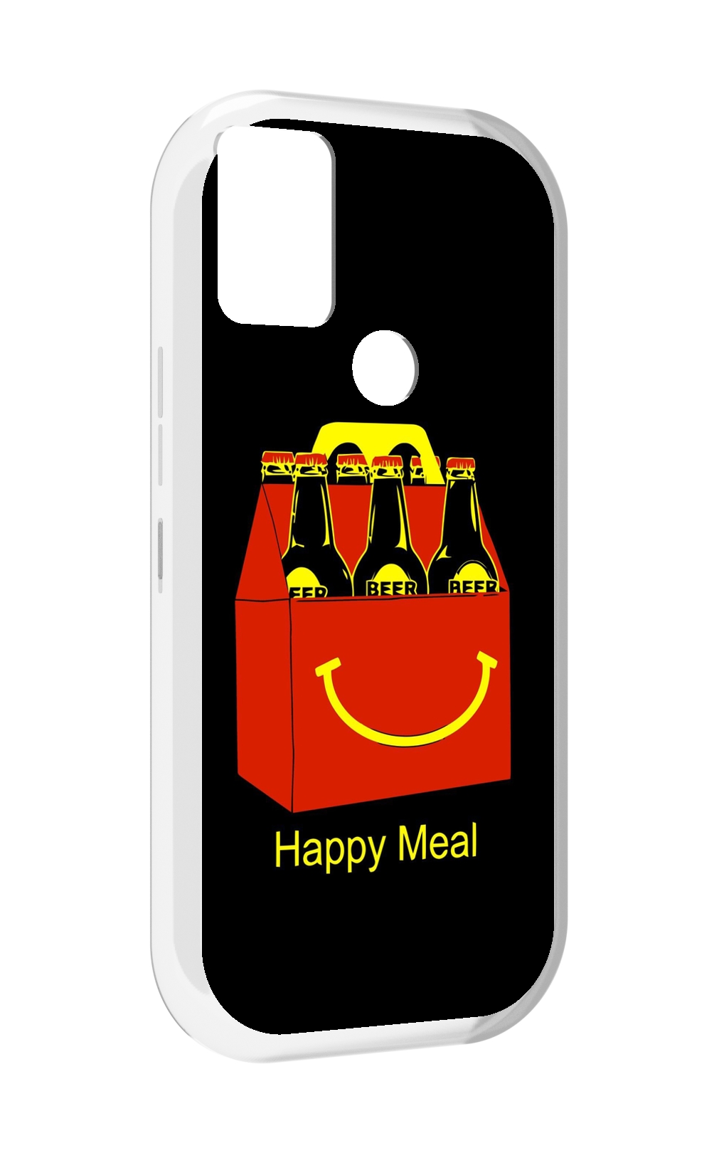

Чехол MyPads Happy Meal для UMIDIGI A9, Прозрачный, Tocco