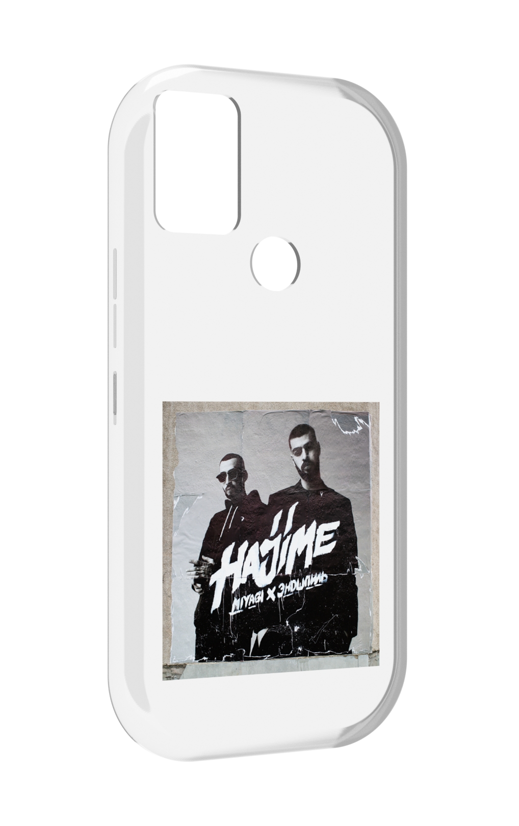 

Чехол MyPads Hajime, pt для UMIDIGI A9, Прозрачный, Tocco