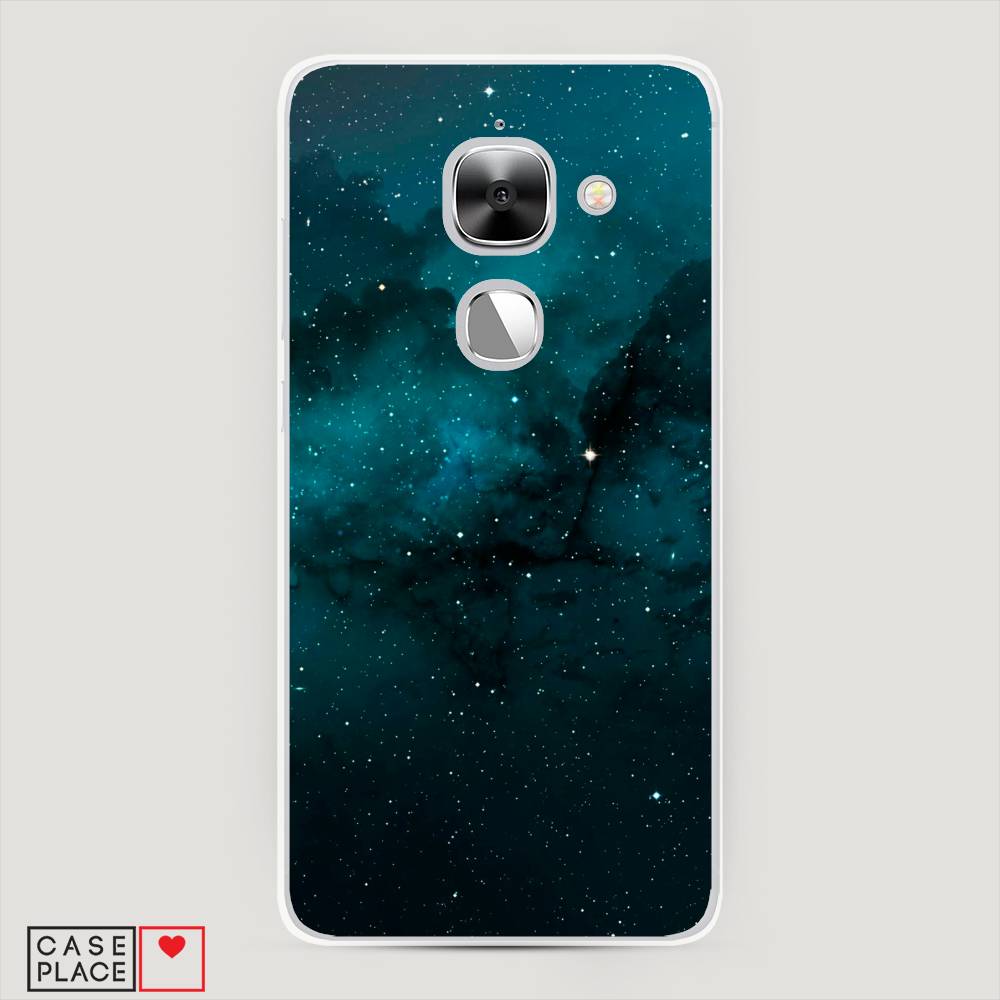 

Чехол на LeEco Le 2 "Синий космос", 140150-2