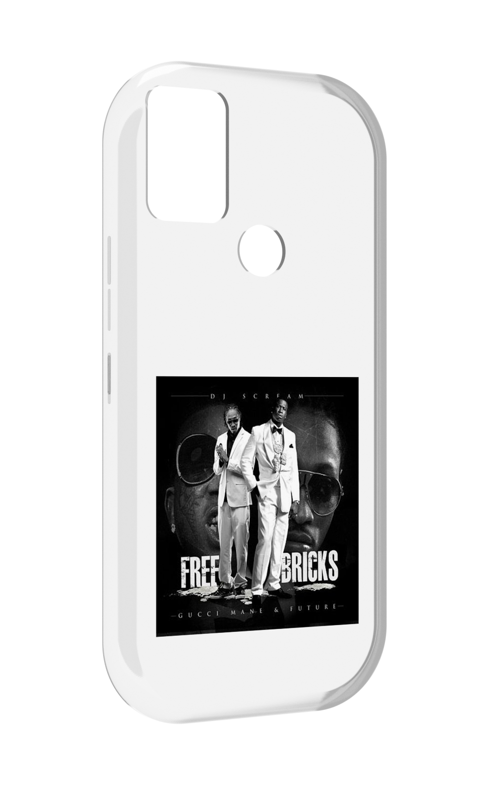 

Чехол MyPads Gucci Mane & Future - Free Bricks для UMIDIGI A9, Прозрачный, Tocco
