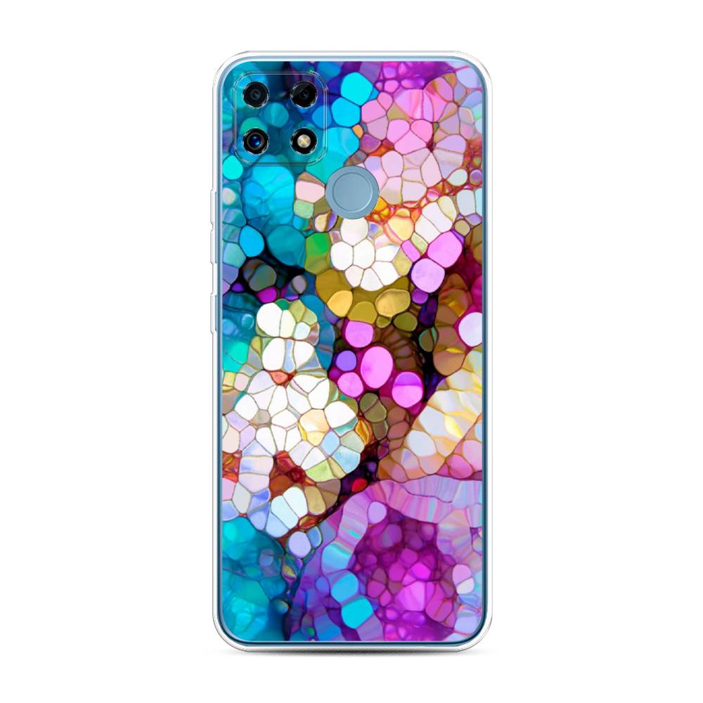 

Чехол Awog на Realme C25/C25s "Калейдоскоп", 257450-3