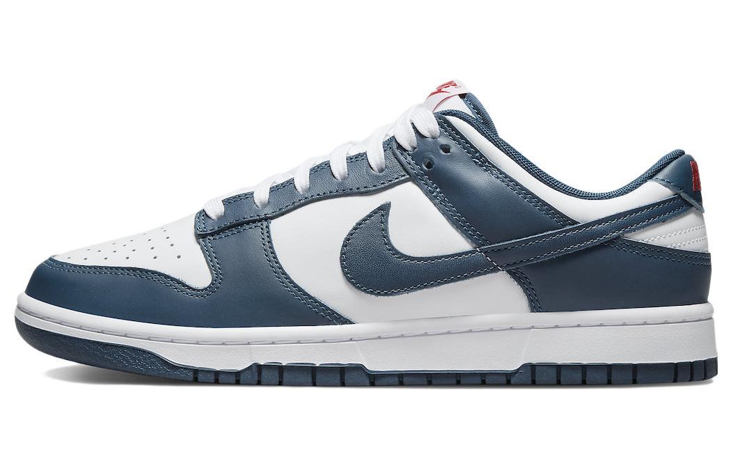 

Кеды унисекс Nike Dunk Low Retro Valerian Blue белые 43 EU, Белый, Dunk Low Retro Valerian Blue