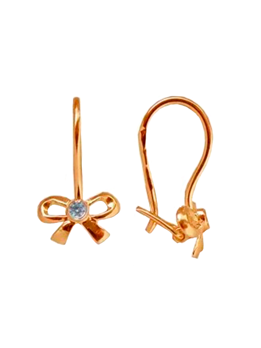 

Серьги из золота с фианитом UVILERS ZS98227, ZS98227