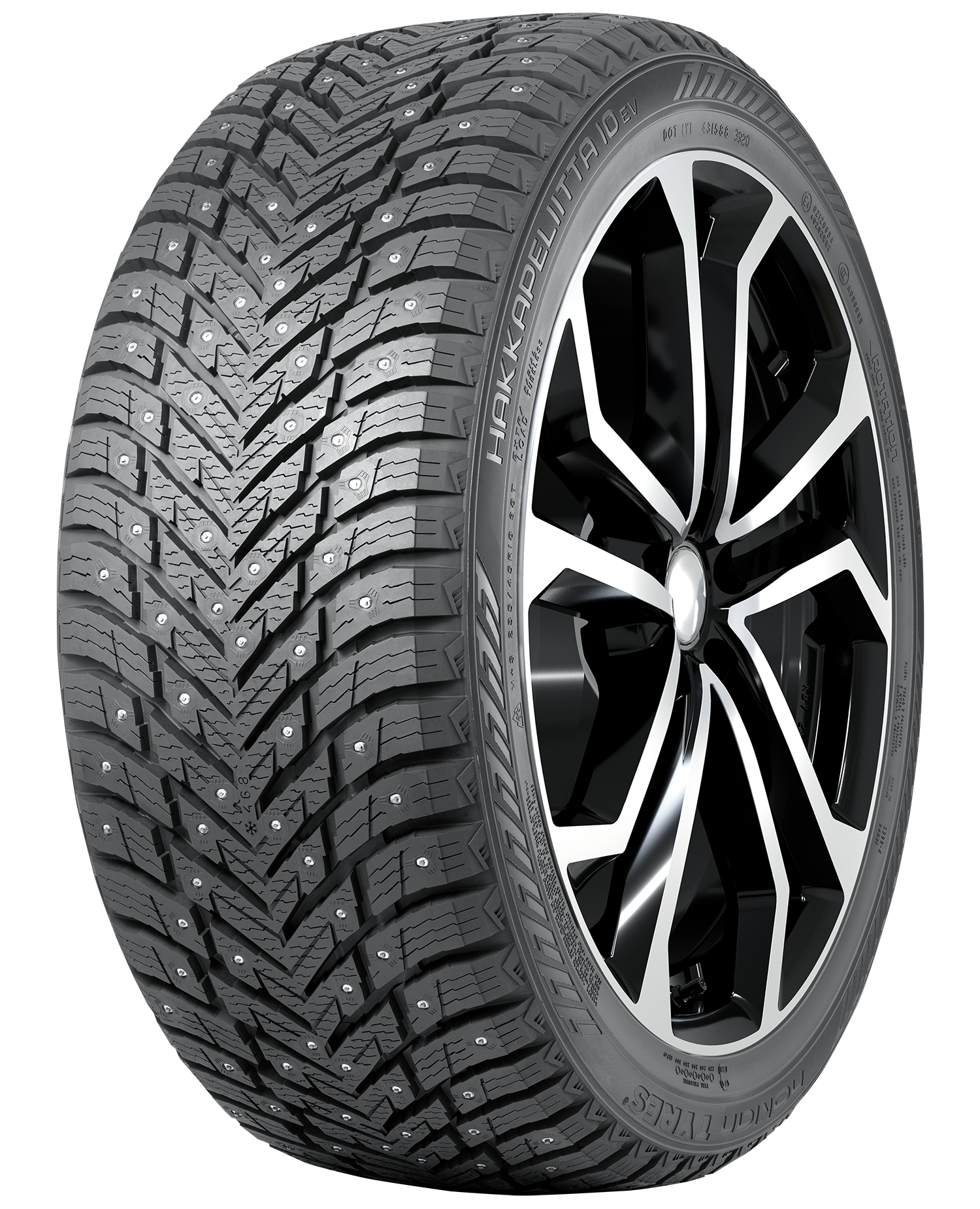 

Шины Nokian Tyres Hakkapeliitta 10 EV 235/45 R20 100T, Hakkapeliitta 10 EV