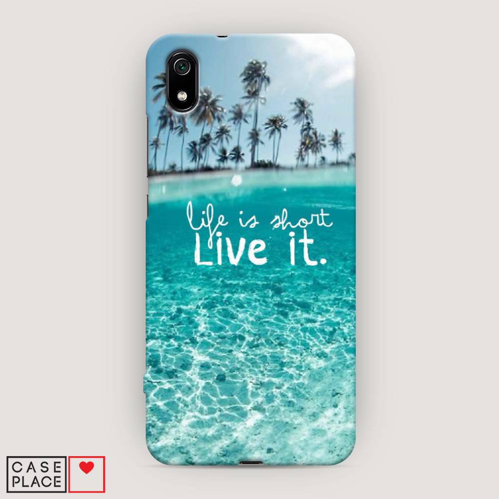 

Пластиковый чехол "Live it" на Xiaomi Redmi 7A, 35420-5