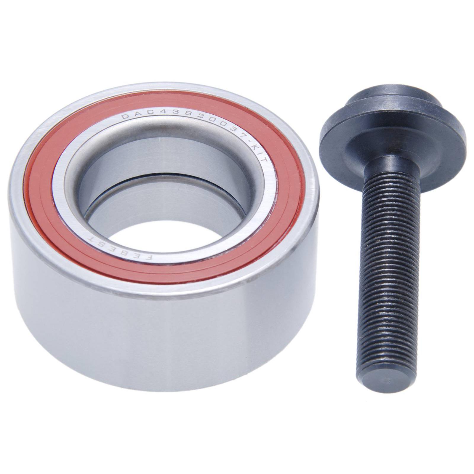

Подшипник ступичный задний ремкомплект 43x82x37 AUDI DAC43820037-KIT FEBEST