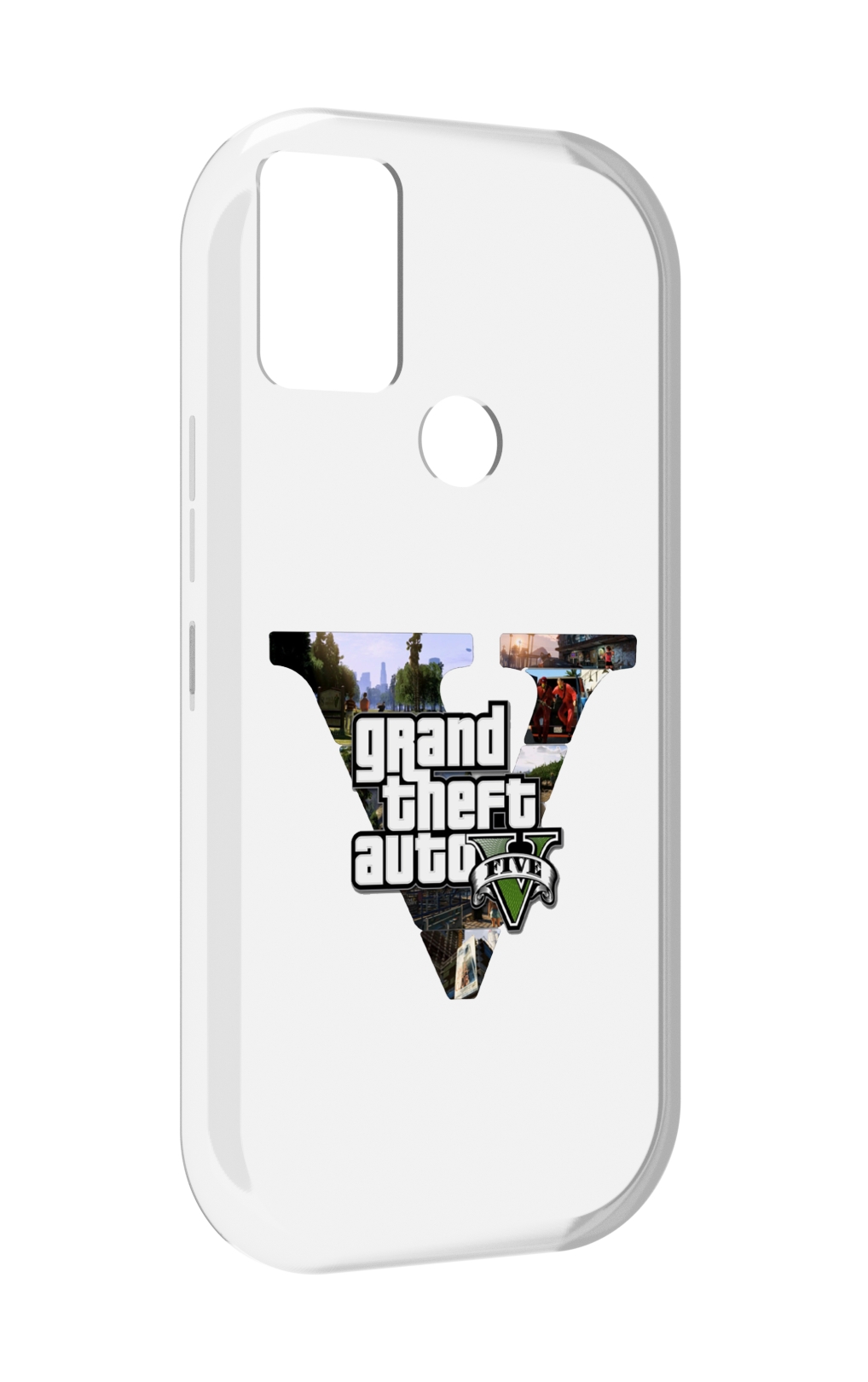 

Чехол MyPads GTA 5 логотип для UMIDIGI A9, Прозрачный, Tocco