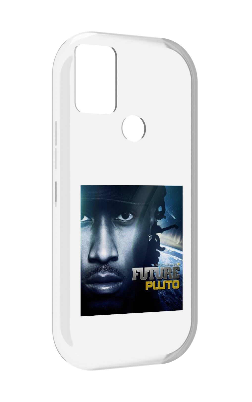 Чехол MyPads Future - Pluto для UMIDIGI A9