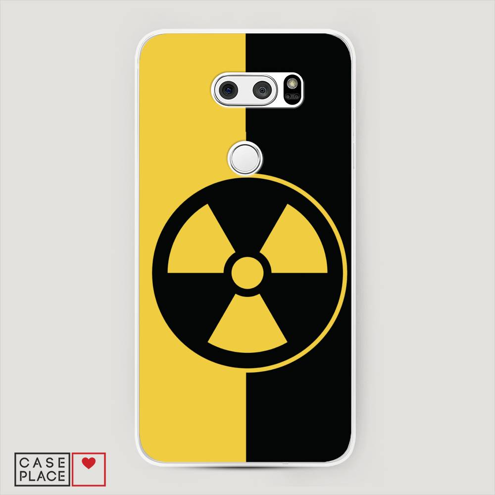 

Чехол Awog на LG V35 ThinQ "Эмблема черно-желтая", Желтый;черный, 83650-9