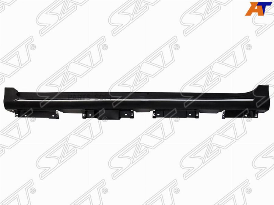 

Порог Toyota Camry 11-14 Lh (левый) С Хромом Sat арт. ST-TYL6-521-2