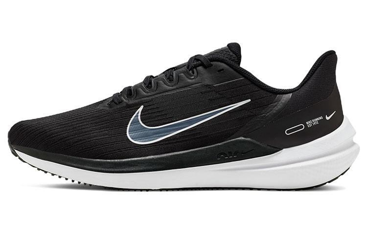 

Кроссовки унисекс Nike Zoom Winflo 9 черные 48.5 EU, Черный, Zoom Winflo 9